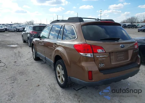 2013 Subaru Outback 2.5I Limited from USA, damaged, VIN 4S4BRCKC9D3248979